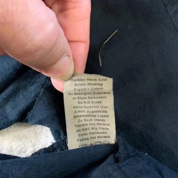 Fresh Produce Women's Long Sleeve Full Zip Jacket Blue Hoodie Size X-Large VGUC - Picture 16 of 16